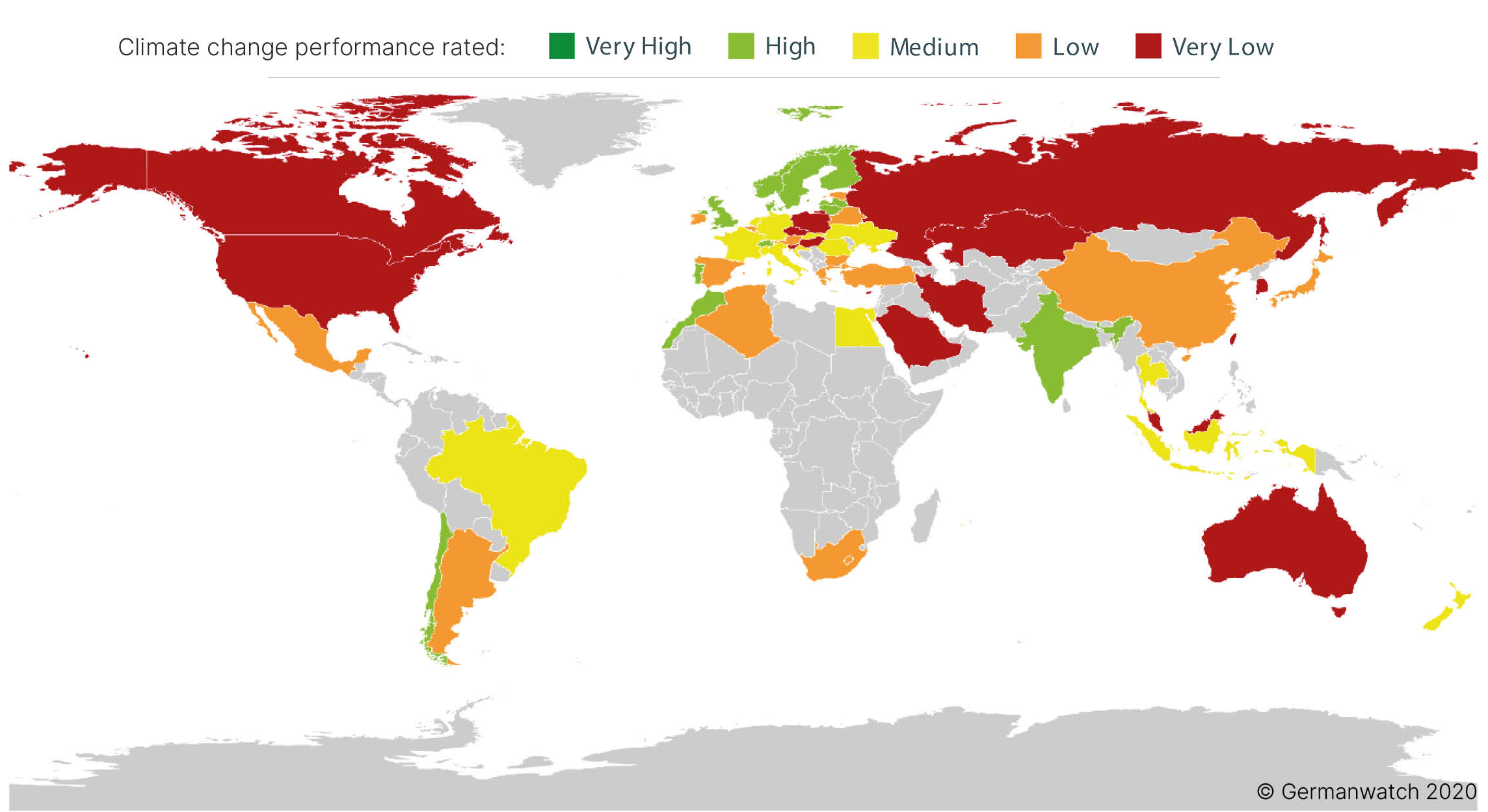 The Climate Change Performance Index 2021 NewClimate Institute