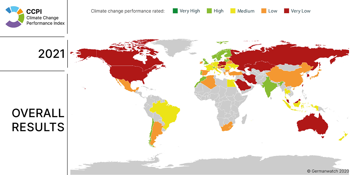 The Climate Change Performance Index 2021 NewClimate Institute