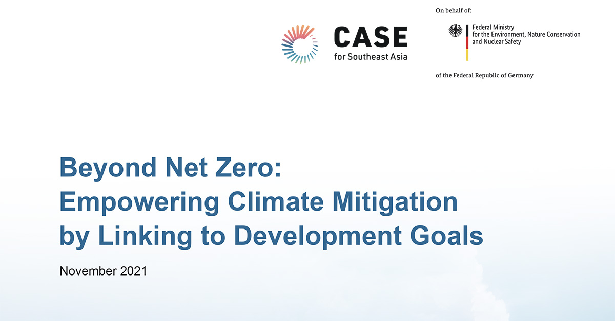 Beyond Net Zero: Empowering Climate Mitigation By Linking To ...