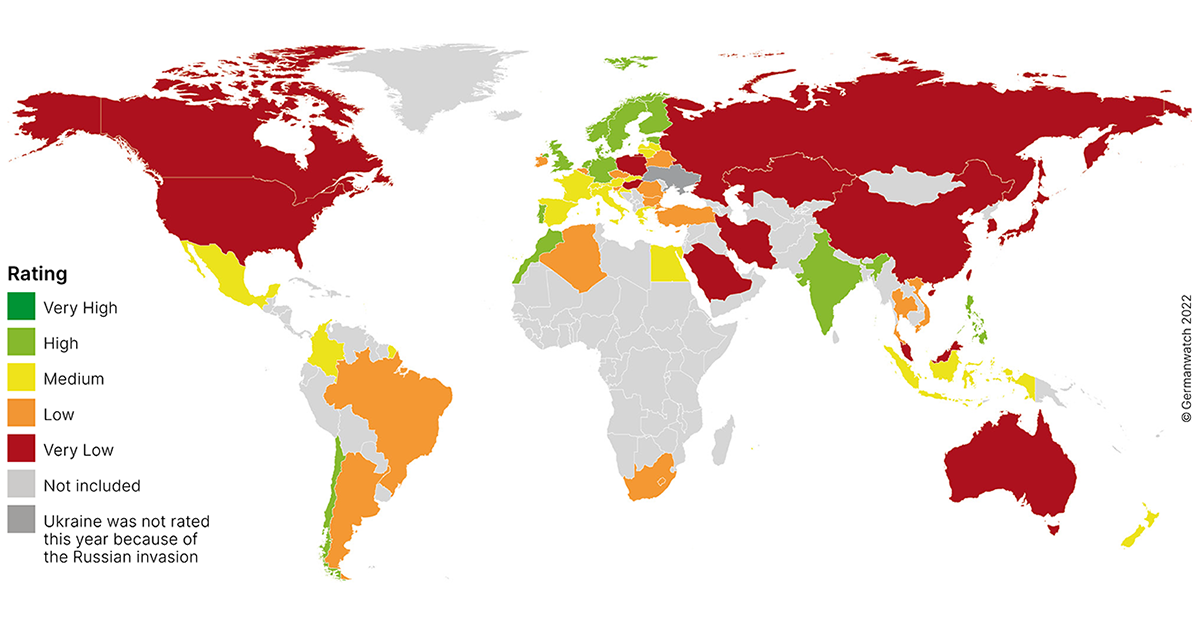 The Climate Change Performance Index 2023 NewClimate Institute