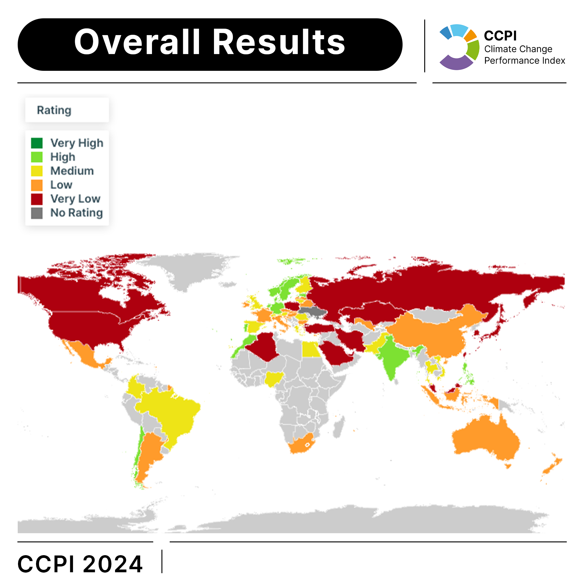 Climate Change Performance Index 2024 NewClimate Institute