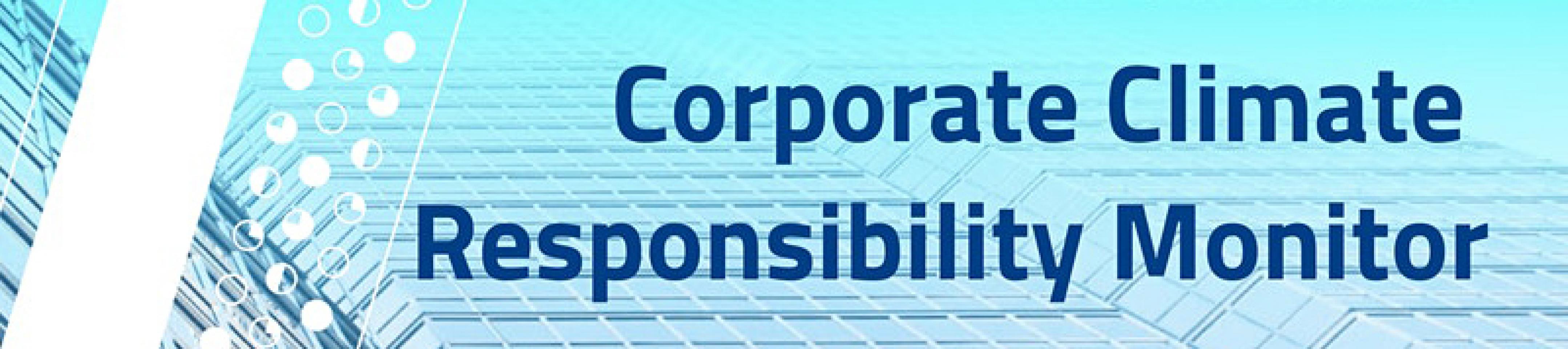 Image reading Corporate Climate Responsibility Monitor 2022