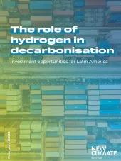 Front cover of hydrogen report