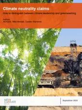 ReportCover_Climate neutrality claims