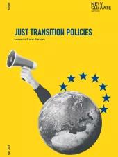 Publication-cover-Just Transition Policies - Lessons from Europe