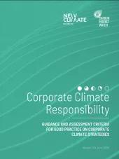Corporate Climate Responsibility Monitor 2025: Methodology