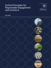 Oxford Principles for Responsible Engagement with Article 6 
