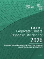 Corporate Climate Responsibility Monitor 2025