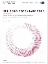 Net Zero Stocktake 2025