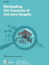 report cover
