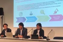 Bonn side event: CASE project team presenting