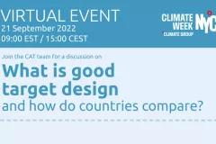 CAT Net Zero Webinar Banner