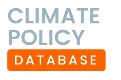 Climate Policy Database logo