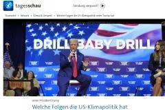 Press cover - Welche Folgen die US-Klimapolitik hat
