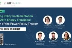 Tracking policy implementation in ASEAN’s energy transition: launch of the Power Policy Tracker
