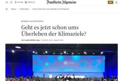 Geht es jetzt schon ums Überleben der Klimaziele?