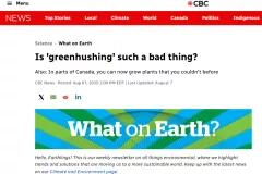 Is 'greenhushing' such a bad thing?
