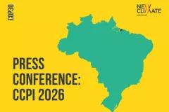 CCPI 2026 press conference COP30