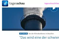Experte: Die wenigsten Länder haben vor der COP ihre Klimaziele festgelegt