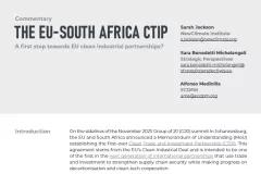 Commentary EU South Africa CTIP