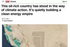Clipping CNN article COP30