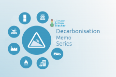 CAT Decarbonisation series logo