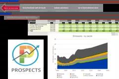 Prospects+ Dashboard in Excel