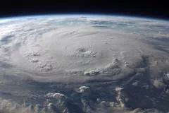 clouds seen from space