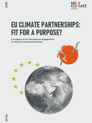 EU Climate Partnership Cover