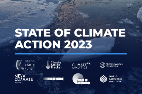 State Of Climate Action 2023 | NewClimate Institute